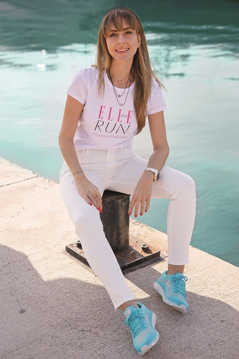 Οι αθλητές και οι διοργανωτές του ELLE RUN στέλνουν το μήνυμά τους προς όλες τις γυναίκες - εικόνα 1