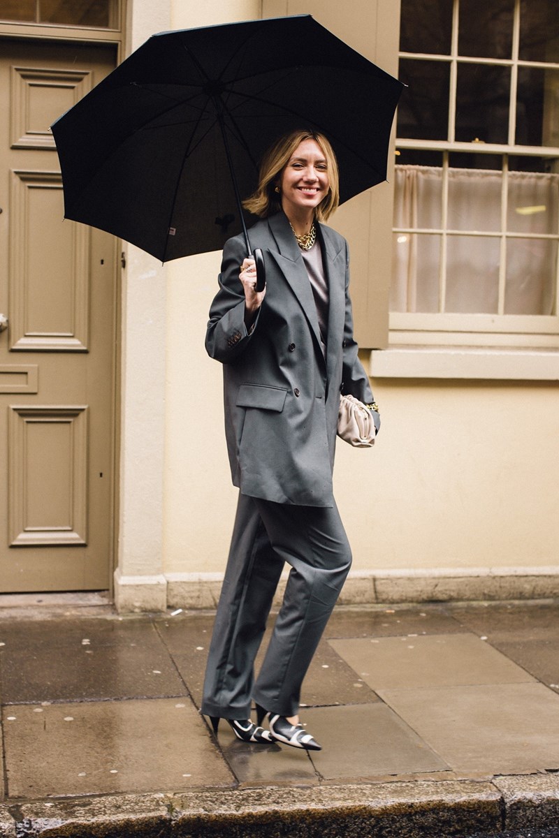 LFW: Τι φορούν τώρα τα κορίτσια στο Λονδίνο; - εικόνα 7