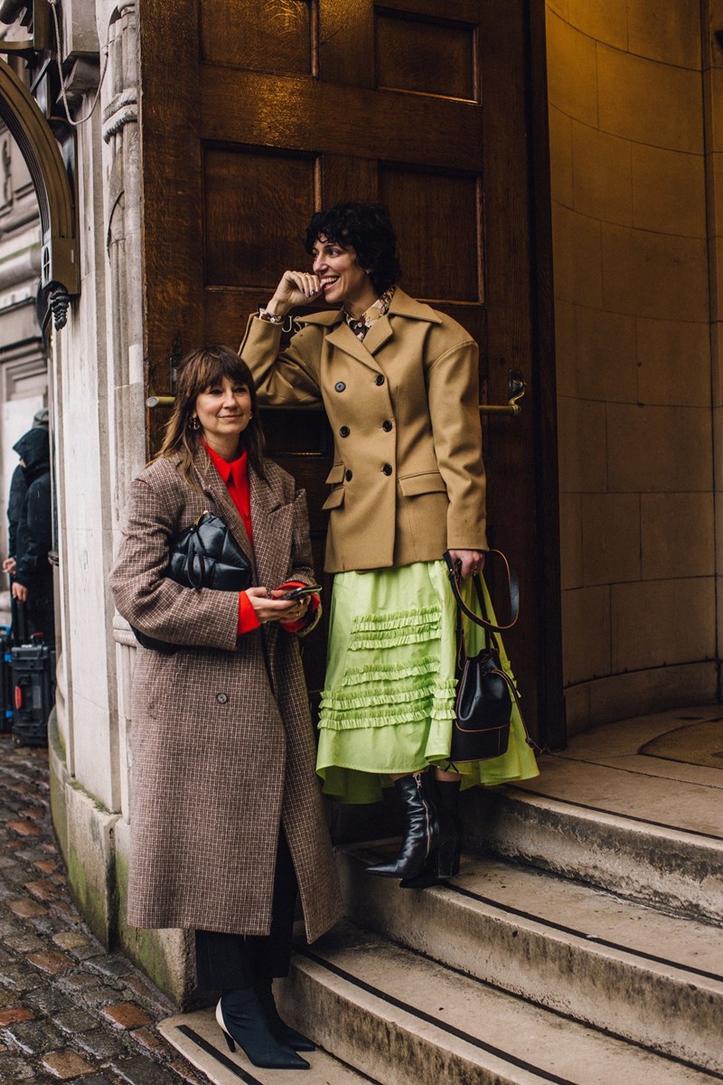 LFW: Τι φορούν τώρα τα κορίτσια στο Λονδίνο; - εικόνα 1