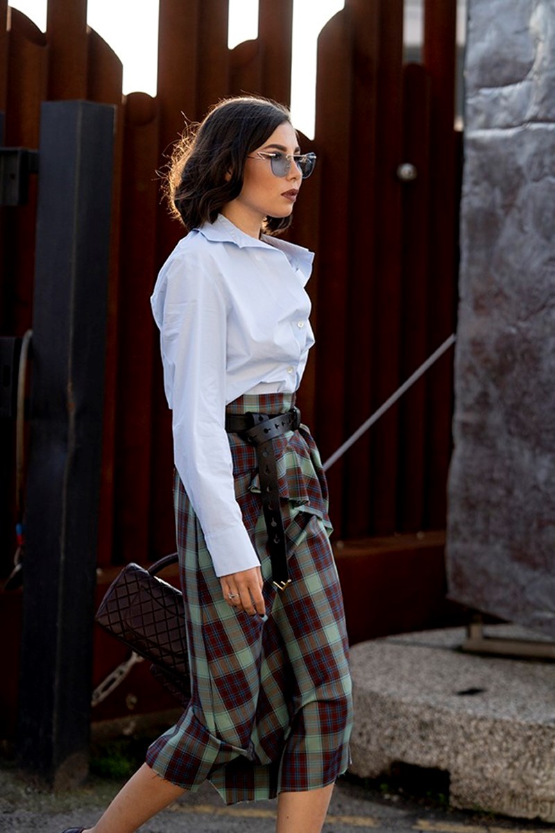 16 super stylish looks που στέκονται άνετα όχι μόνο στο Μιλάνο αλλά και παντού! - εικόνα 13