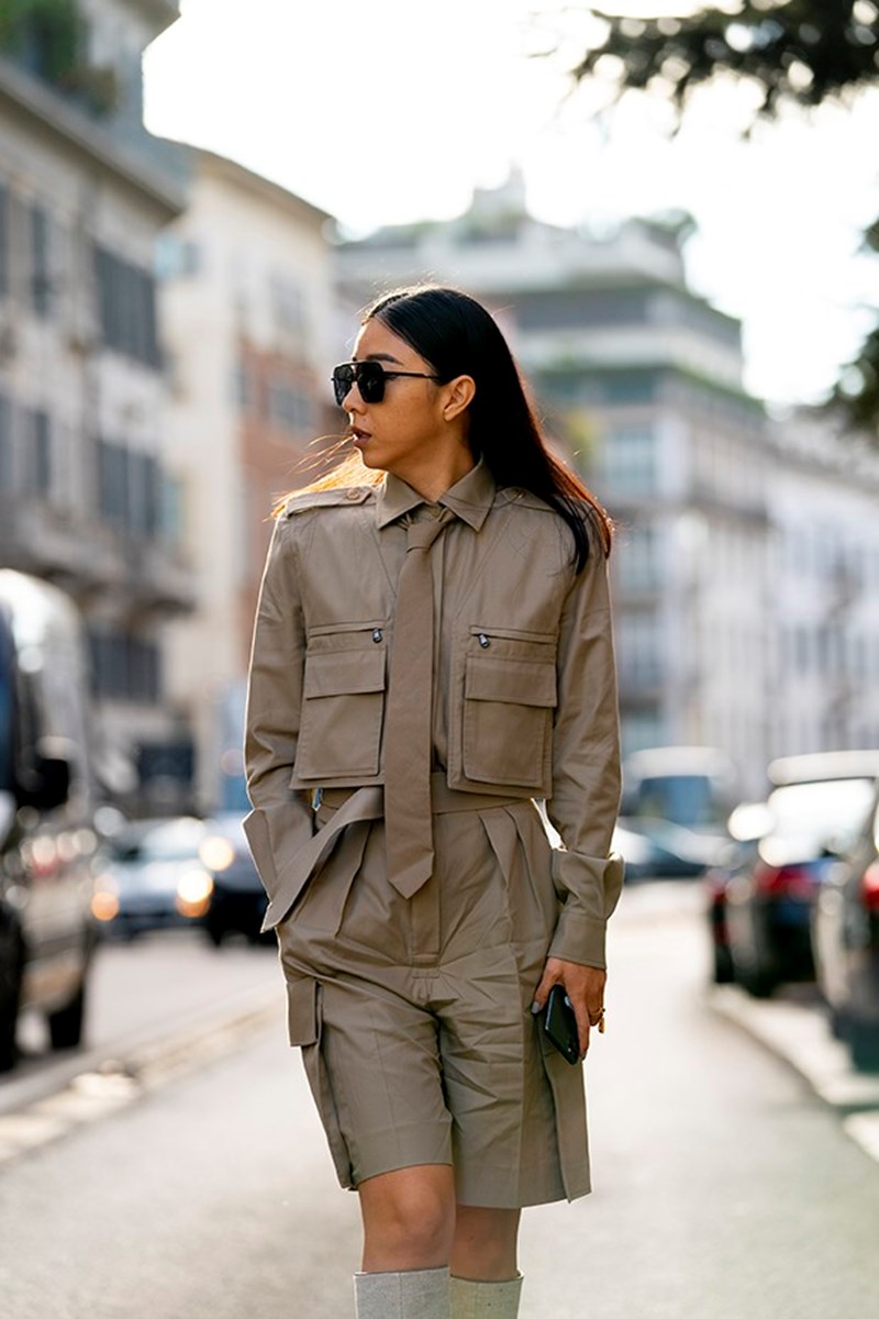 16 super stylish looks που στέκονται άνετα όχι μόνο στο Μιλάνο αλλά και παντού! - εικόνα 8
