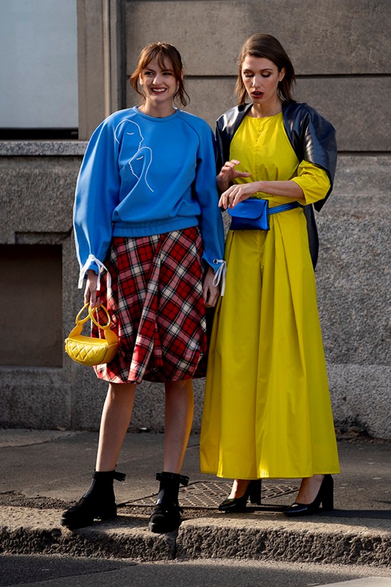 16 super stylish looks που στέκονται άνετα όχι μόνο στο Μιλάνο αλλά και παντού! - εικόνα 11