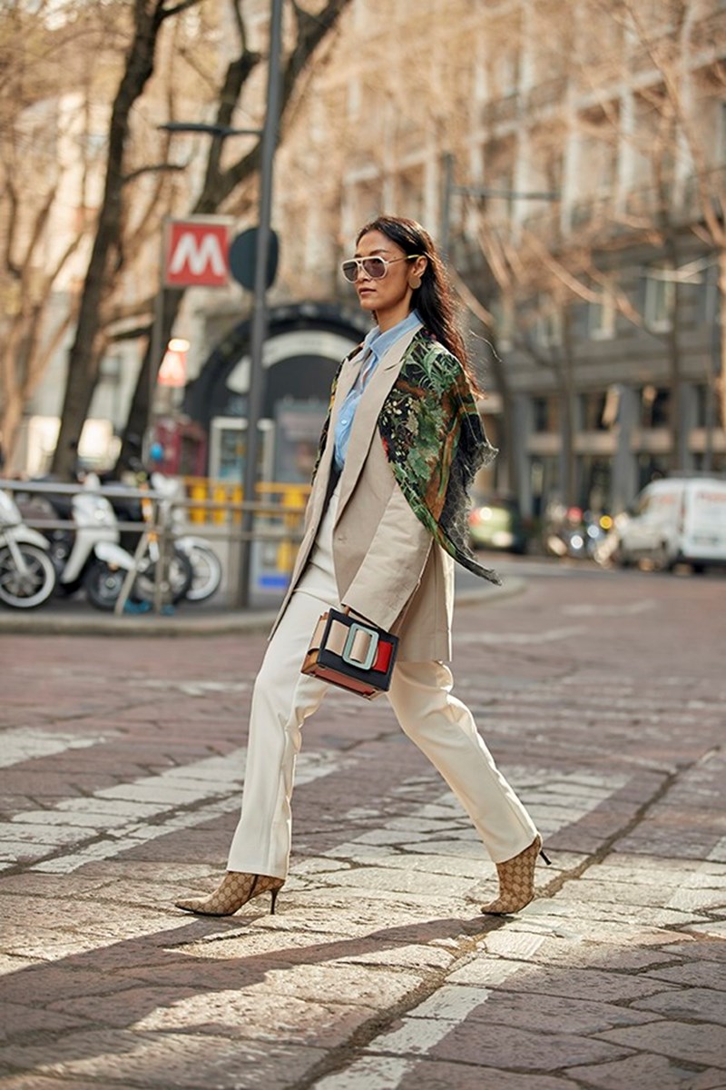 16 super stylish looks που στέκονται άνετα όχι μόνο στο Μιλάνο αλλά και παντού! - εικόνα 14