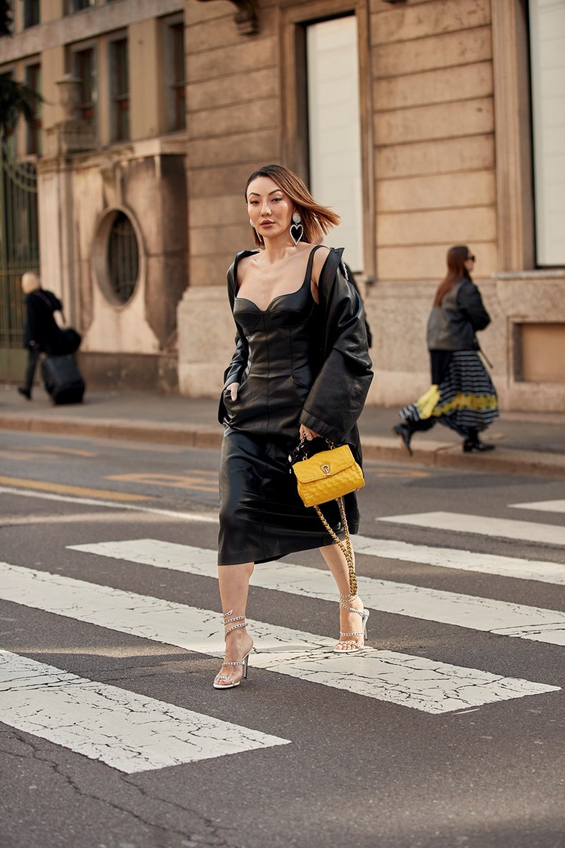 Guess What: Το χρώμα που φορέθηκε περισσότερο στους δρόμους του Μιλάνου - εικόνα 4