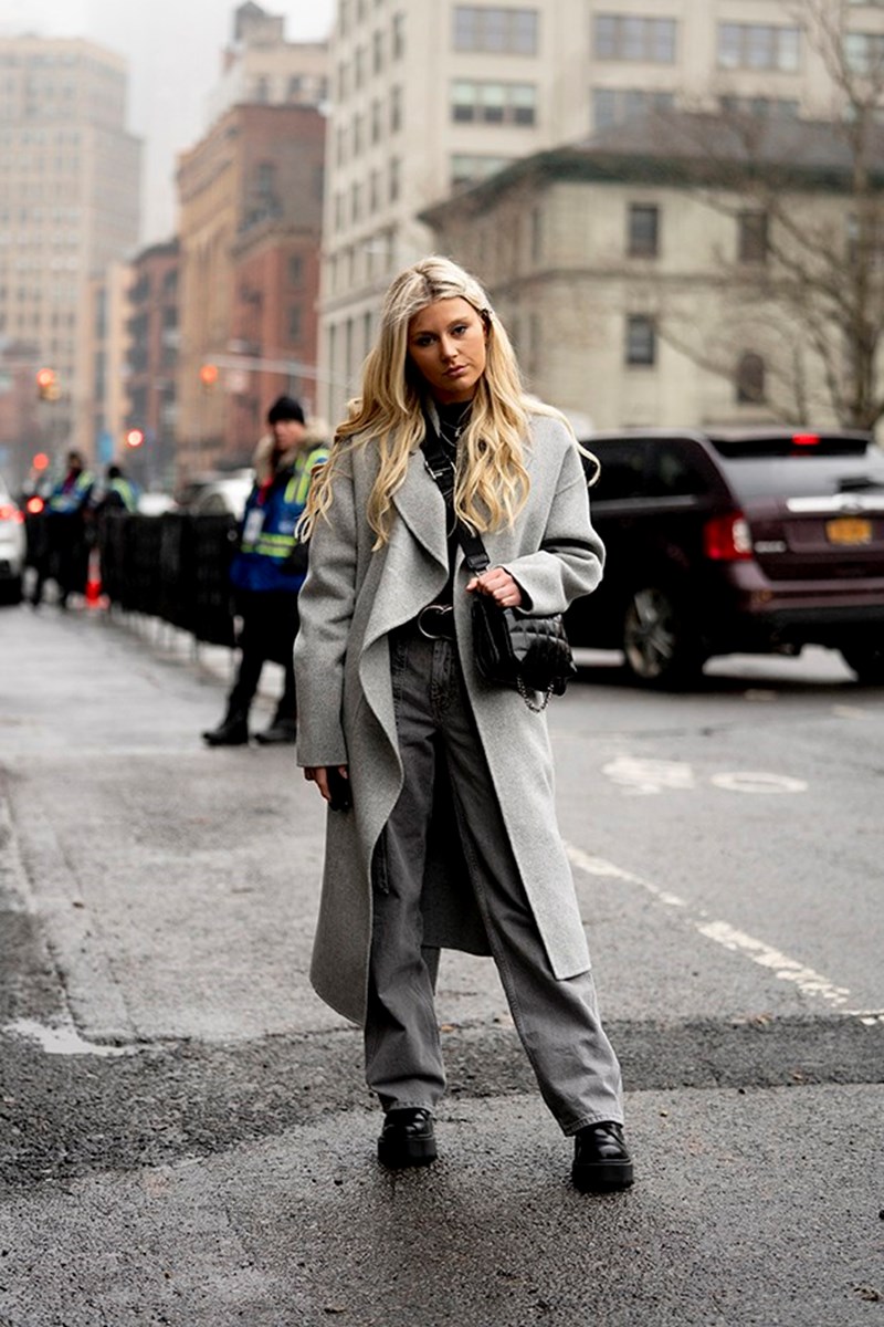 Οι style addicts συμφωνούν: Grey is the new black! - εικόνα 2
