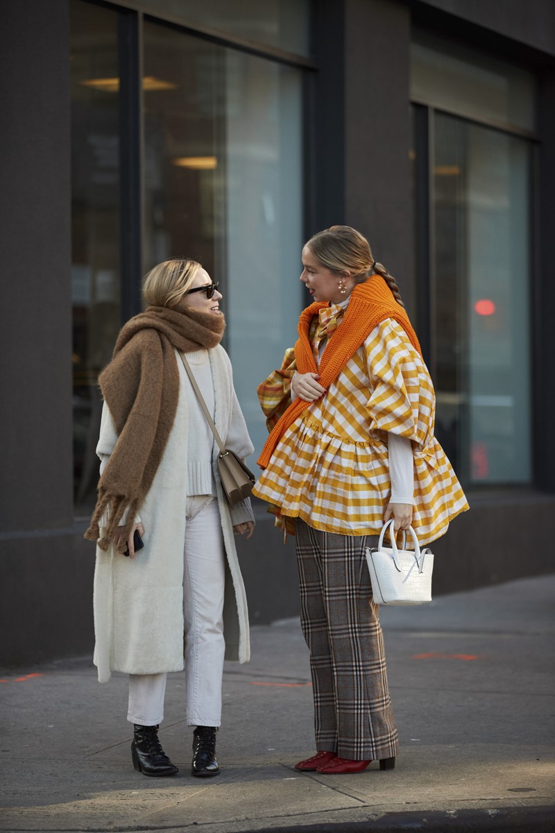 New York Fashion Week: 22 ακαταμάχητα looks που μας κάνουν να χαμογελάμε (+styling tips) - εικόνα 12