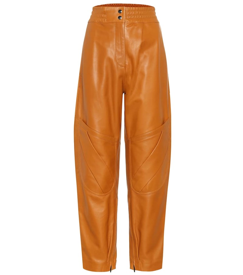 Το δερμάτινο παντελόνι είναι τόσο απαραίτητο όσο και το τζην (street style & shopping list) - εικόνα 7