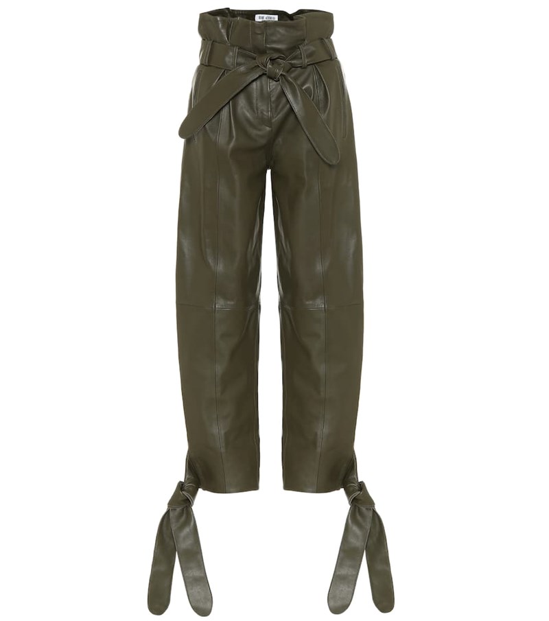 Το δερμάτινο παντελόνι είναι τόσο απαραίτητο όσο και το τζην (street style & shopping list) - εικόνα 2