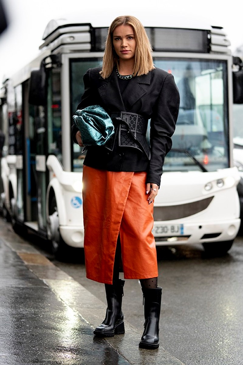 20 ακαταμάχητα street style looks που πιστοποιούν πως το Παρίσι είναι η πιο fashionable μητρόπολη του κόσμου - εικόνα 19