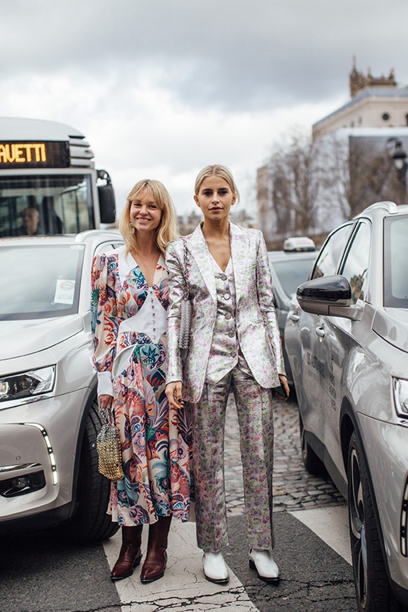 20 ακαταμάχητα street style looks που πιστοποιούν πως το Παρίσι είναι η πιο fashionable μητρόπολη του κόσμου - εικόνα 8