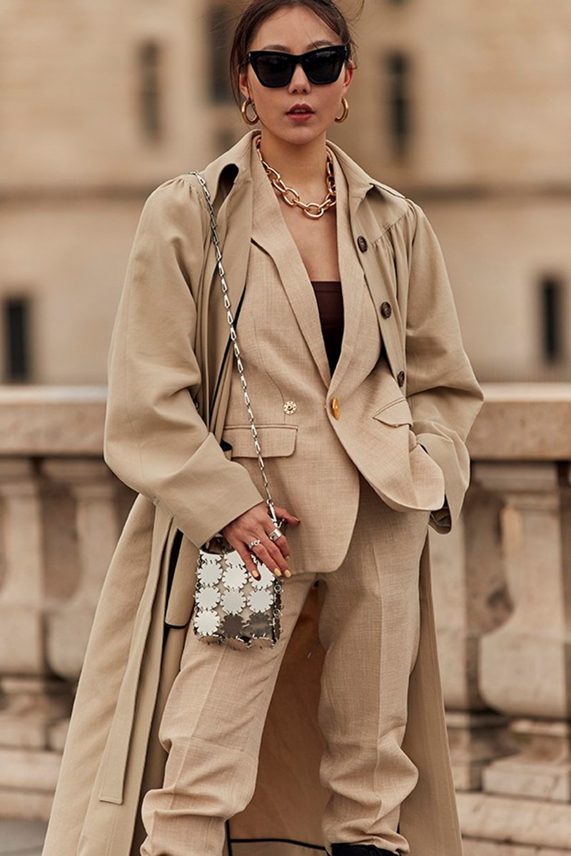 20 ακαταμάχητα street style looks που πιστοποιούν πως το Παρίσι είναι η πιο fashionable μητρόπολη του κόσμου - εικόνα 11