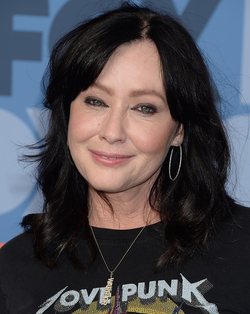 Shannen Doherty: Η σταρ του Beverly Hills δίνει σκληρή μάχη με τον καρκίνο - εικόνα 1
