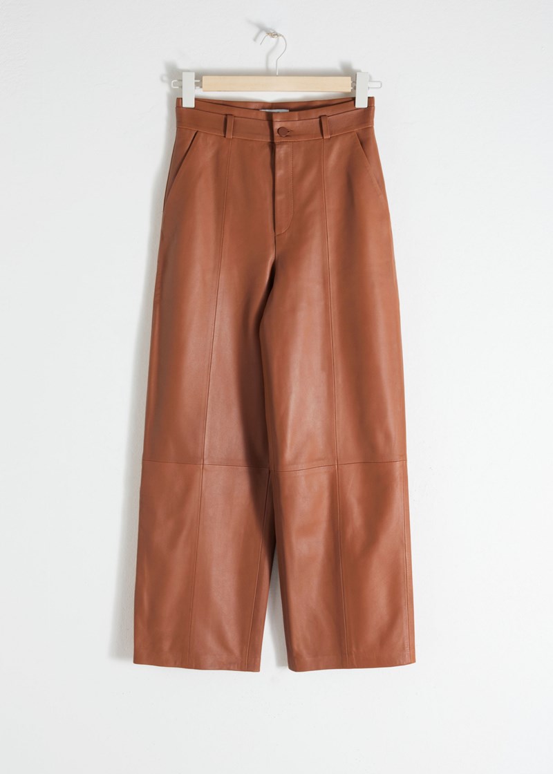 10 δερμάτινα παντελόνια για να ξεχωρίσεις όταν όλες φοράνε το ίδιο από το Zara - εικόνα 10