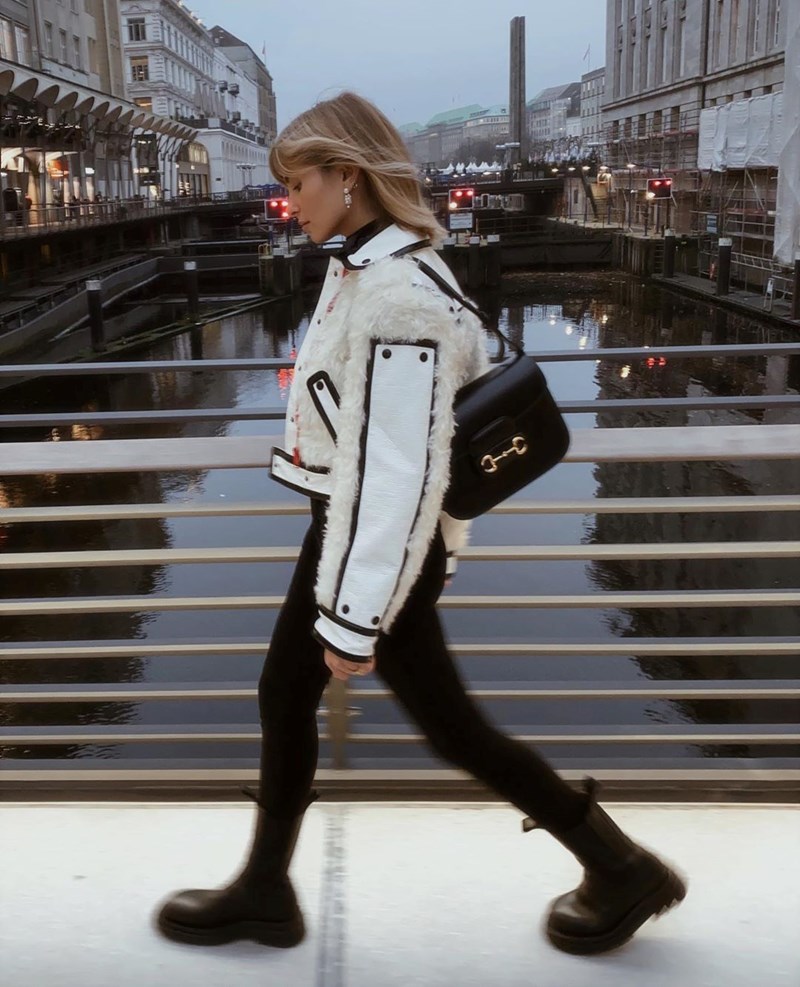 12 black & white looks που αποδεικνύουν ότι αυτός θα είναι πάντα ο πιο διαχρονικός χρωματικός συνδυασμός - εικόνα 8