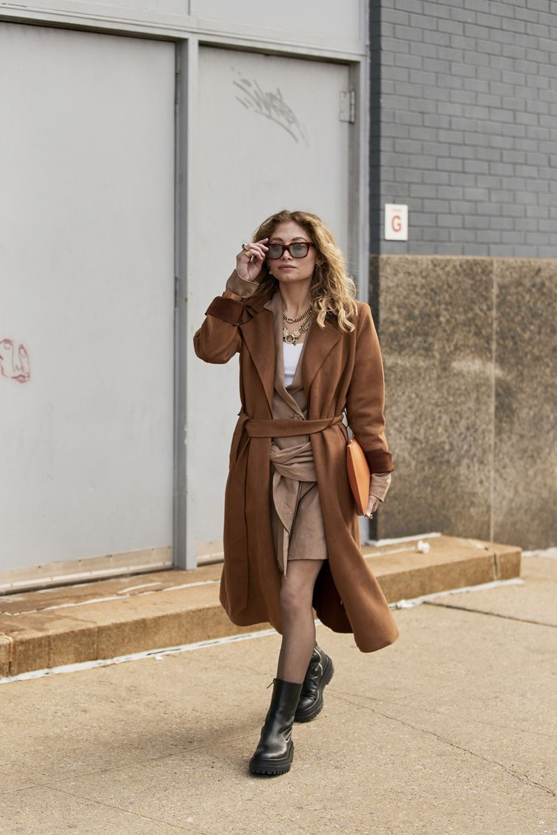 Όλες οι street stylers φορούν φούστες στην Νέα Υόρκη (16 looks-έμπνευση) - εικόνα 14