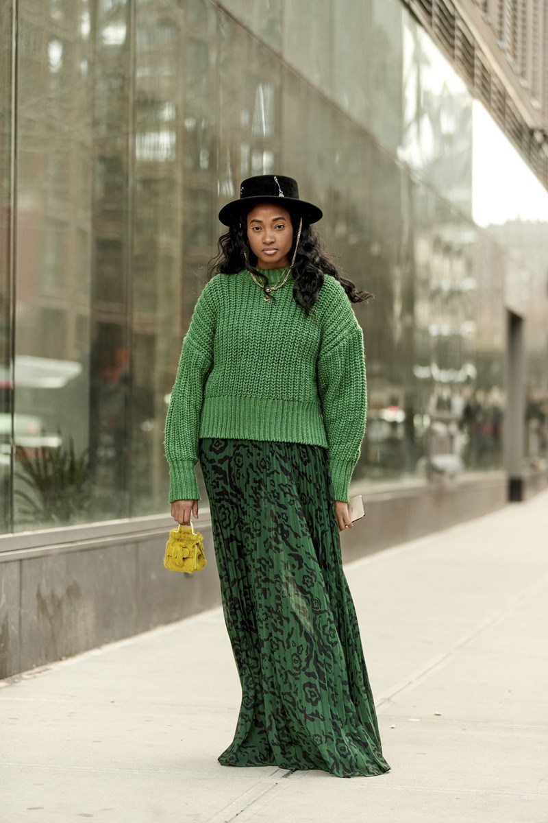 Όλες οι street stylers φορούν φούστες στην Νέα Υόρκη (16 looks-έμπνευση) - εικόνα 5