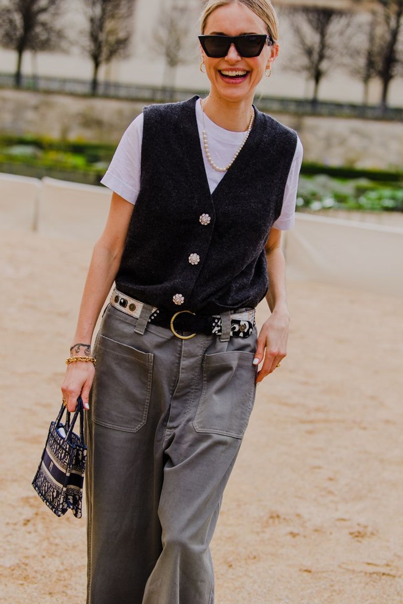 20 ακαταμάχητα street style looks που πιστοποιούν πως το Παρίσι είναι η πιο fashionable μητρόπολη του κόσμου - εικόνα 16