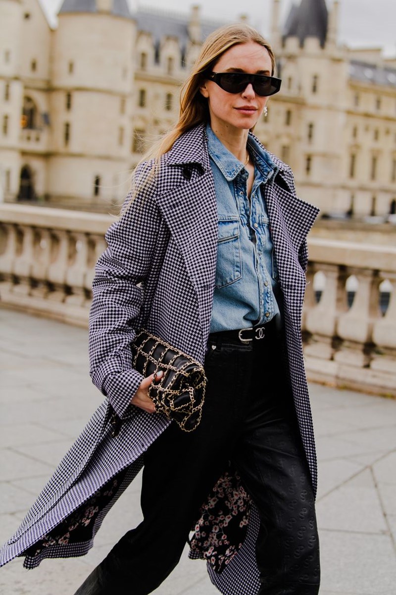 20 ακαταμάχητα street style looks που πιστοποιούν πως το Παρίσι είναι η πιο fashionable μητρόπολη του κόσμου - εικόνα 2