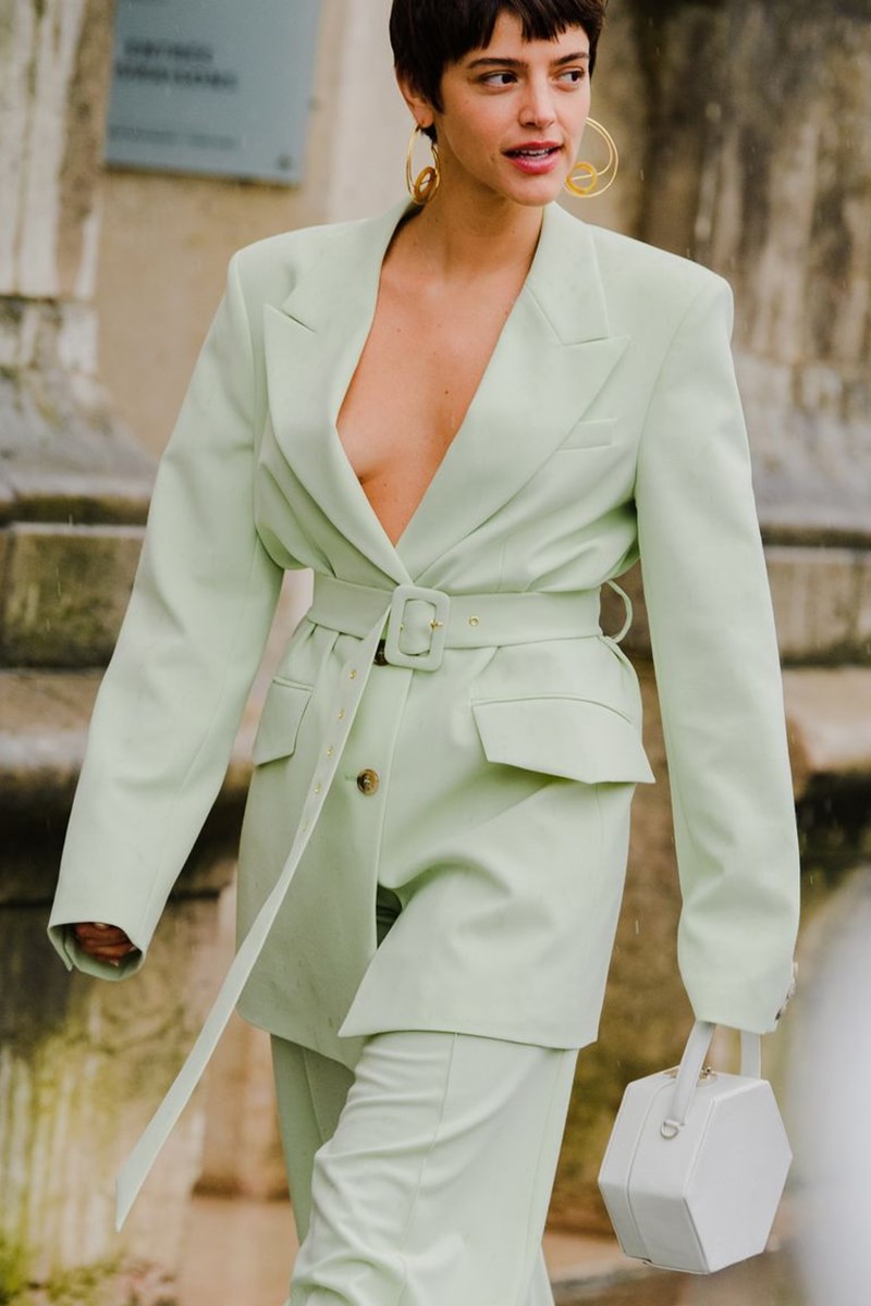 20 ακαταμάχητα street style looks που πιστοποιούν πως το Παρίσι είναι η πιο fashionable μητρόπολη του κόσμου - εικόνα 4