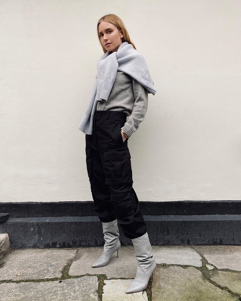 Οι style addicts συμφωνούν: Grey is the new black! - εικόνα 9