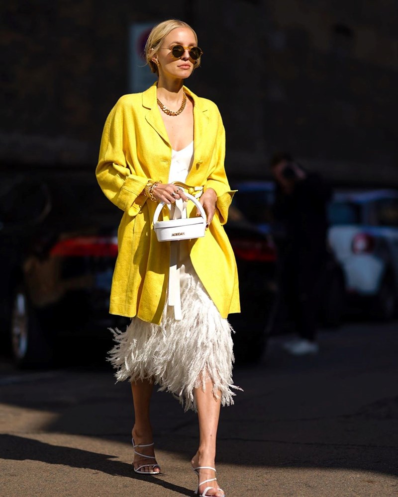 Guess What: Το χρώμα που φορέθηκε περισσότερο στους δρόμους του Μιλάνου - εικόνα 2