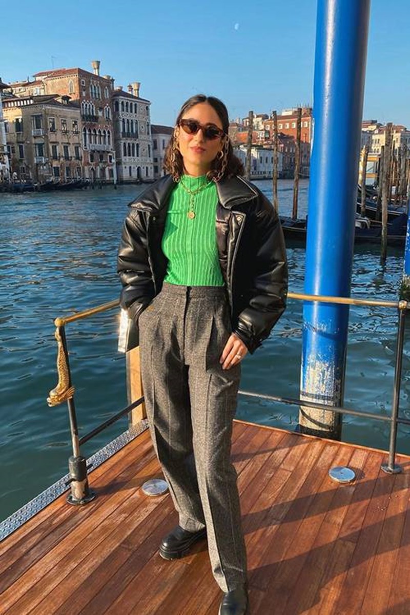 6 υπέροχα outfits για το weekend, για να μην φορέσεις πάλι denim - εικόνα 6