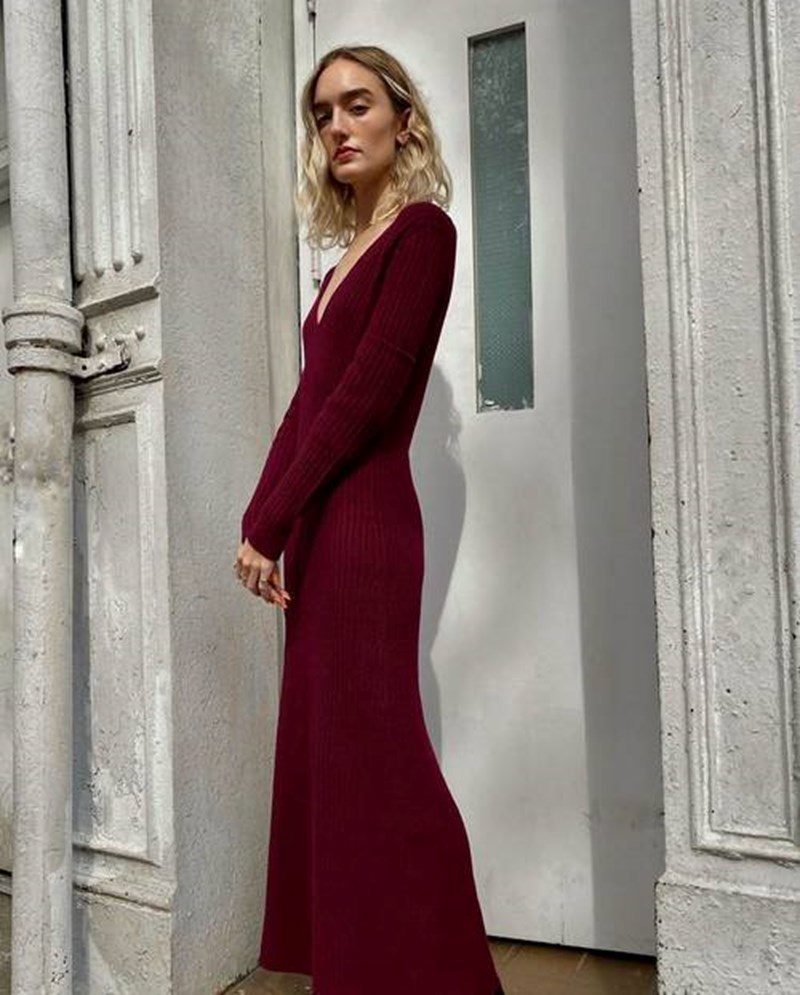 Πλεκτό Φόρεμα: Θα το φορέσεις σίγουρα και εσύ - εικόνα 3