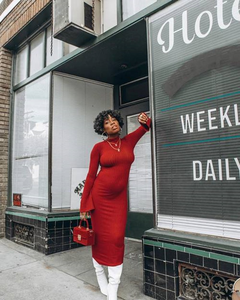 Πλεκτό Φόρεμα: Θα το φορέσεις σίγουρα και εσύ - εικόνα 5