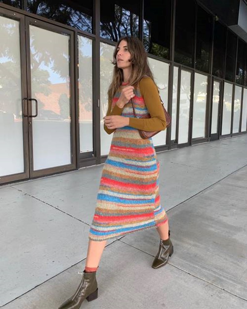 Πλεκτό Φόρεμα: Θα το φορέσεις σίγουρα και εσύ - εικόνα 2