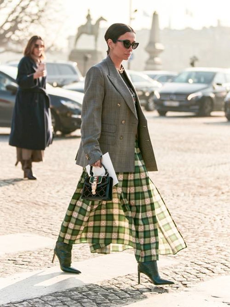 Πώς θα φορέσουμε το καρό φέτος; (8+1 τοπ επιλογές) - εικόνα 5