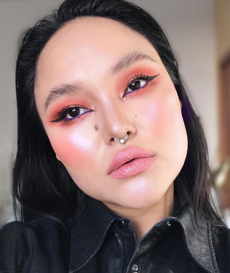 Peachy Tones: 12+1 τρόποι να προσθέσεις το ροδακινί (το πιο ανοιξιάτικο χρώμα) στο μακιγιάζ σου - εικόνα 12