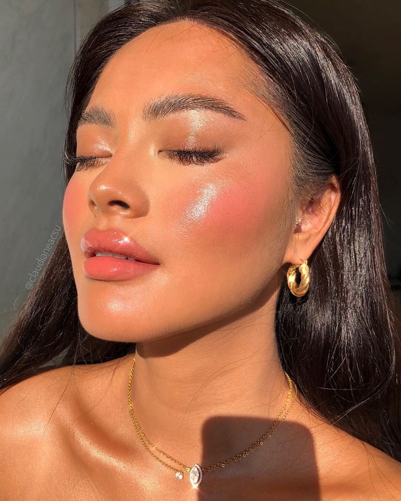 Peachy Tones: 12+1 τρόποι να προσθέσεις το ροδακινί (το πιο ανοιξιάτικο χρώμα) στο μακιγιάζ σου - εικόνα 2