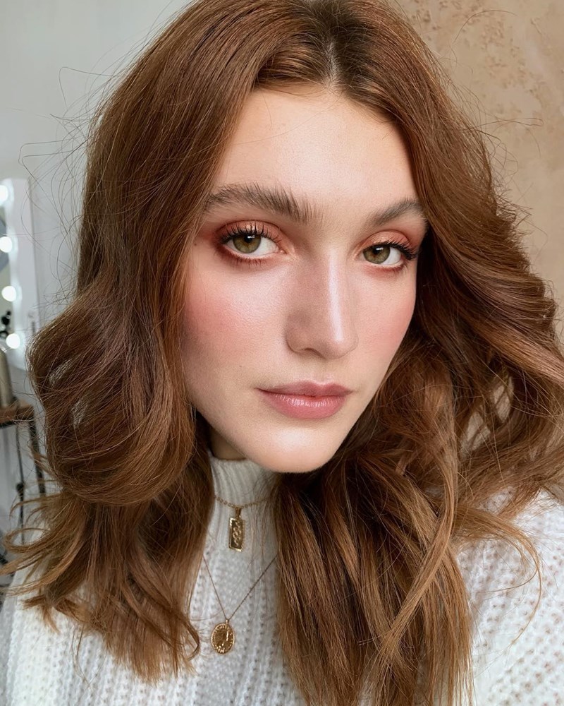 Peachy Tones: 12+1 τρόποι να προσθέσεις το ροδακινί (το πιο ανοιξιάτικο χρώμα) στο μακιγιάζ σου - εικόνα 5