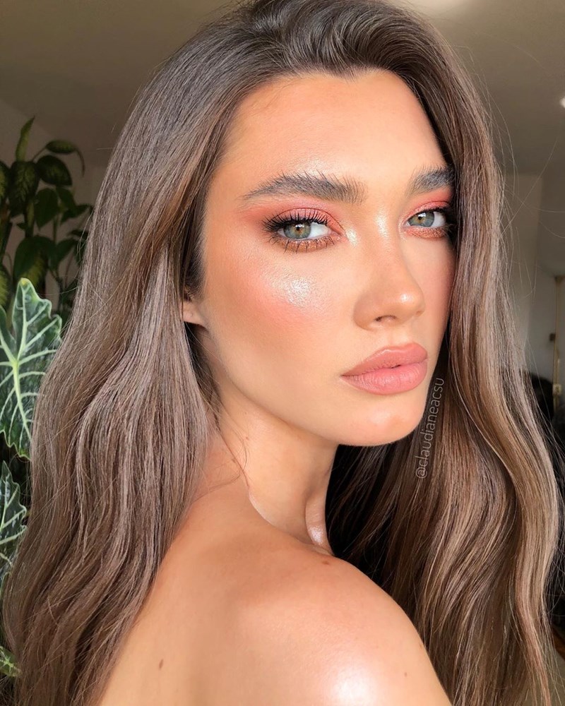 Peachy Tones: 12+1 τρόποι να προσθέσεις το ροδακινί (το πιο ανοιξιάτικο χρώμα) στο μακιγιάζ σου - εικόνα 7