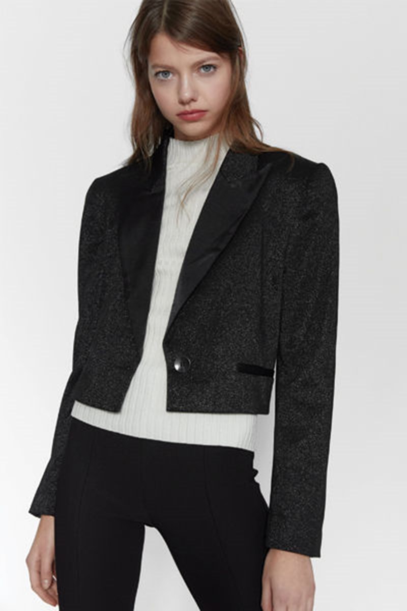 Εσύ θα φορέσεις cropped σακάκι; Από εμάς είναι «ναι» - εικόνα 1