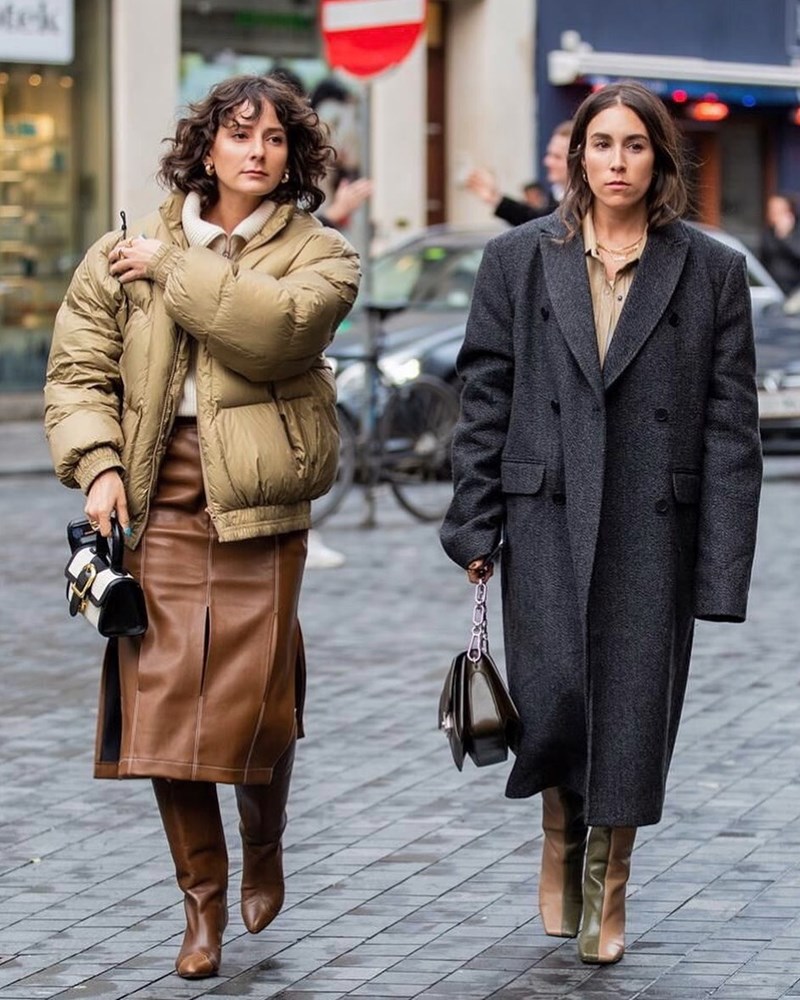 4 τρόποι να φορέσεις puffer jacket και να είσαι πιο θηλυκή από ποτέ (& 4 σχέδια για να εντάξεις το trend στη προσωπική σου συλλογή) - εικόνα 2