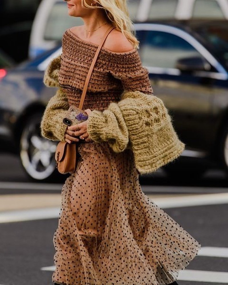 Τελικά είναι το καφέ το νέο μαύρο; 15 look για να βγάλεις τα συμπεράσματά σου - εικόνα 4