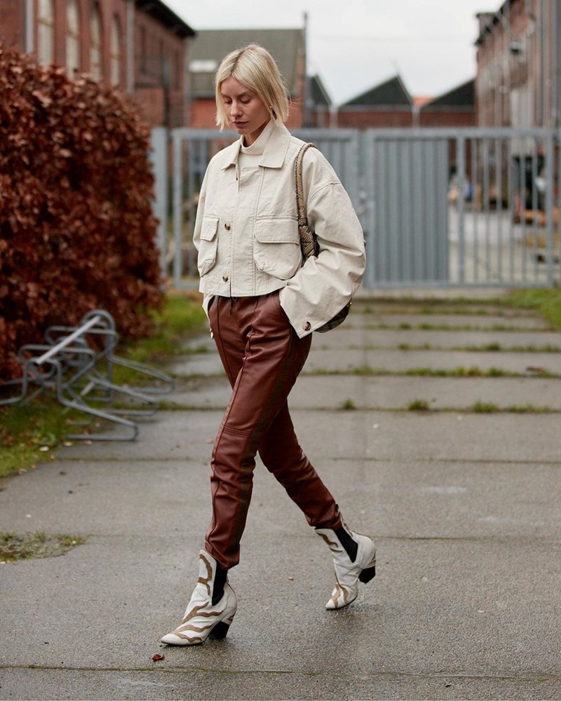 Τελικά είναι το καφέ το νέο μαύρο; 15 look για να βγάλεις τα συμπεράσματά σου - εικόνα 8