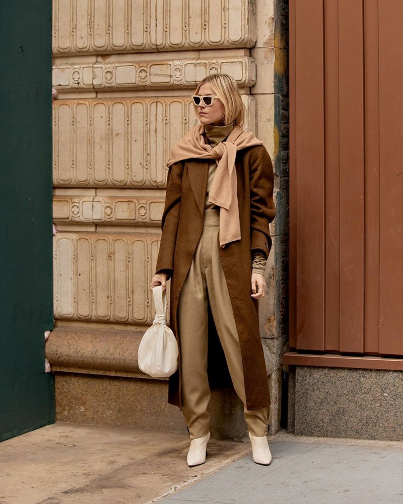 Τελικά είναι το καφέ το νέο μαύρο; 15 look για να βγάλεις τα συμπεράσματά σου - εικόνα 10