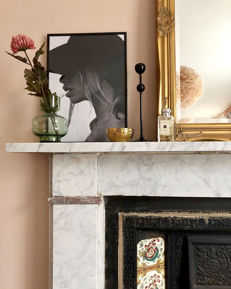 19 γωνιές από ένα θηλυκό σπίτι γεμάτο χρώμα (που θα σου φτιάξει τη μέρα!) - εικόνα 18