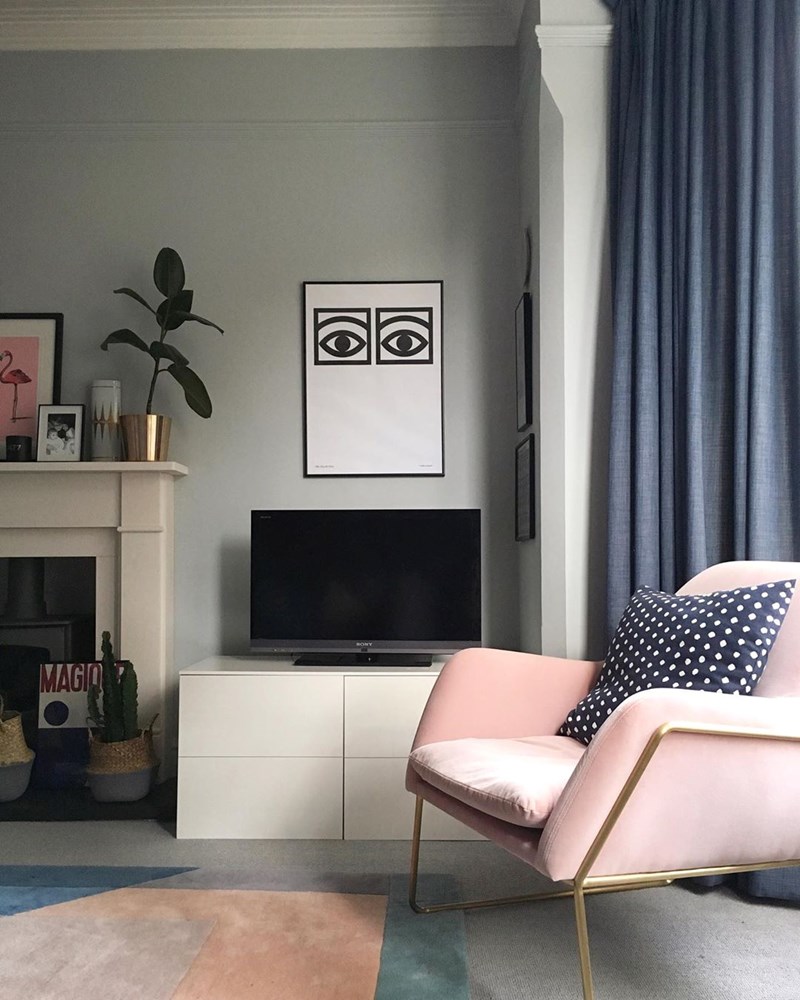 19 γωνιές από ένα θηλυκό σπίτι γεμάτο χρώμα (που θα σου φτιάξει τη μέρα!) - εικόνα 17