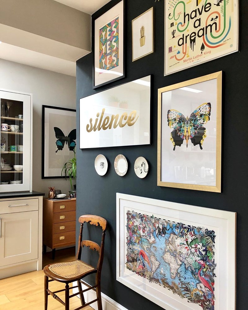 19 γωνιές από ένα θηλυκό σπίτι γεμάτο χρώμα (που θα σου φτιάξει τη μέρα!) - εικόνα 13