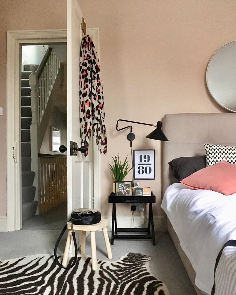 19 γωνιές από ένα θηλυκό σπίτι γεμάτο χρώμα (που θα σου φτιάξει τη μέρα!) - εικόνα 14