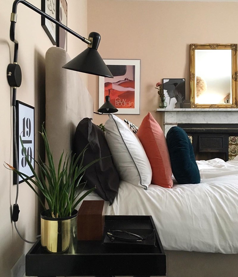 19 γωνιές από ένα θηλυκό σπίτι γεμάτο χρώμα (που θα σου φτιάξει τη μέρα!) - εικόνα 15