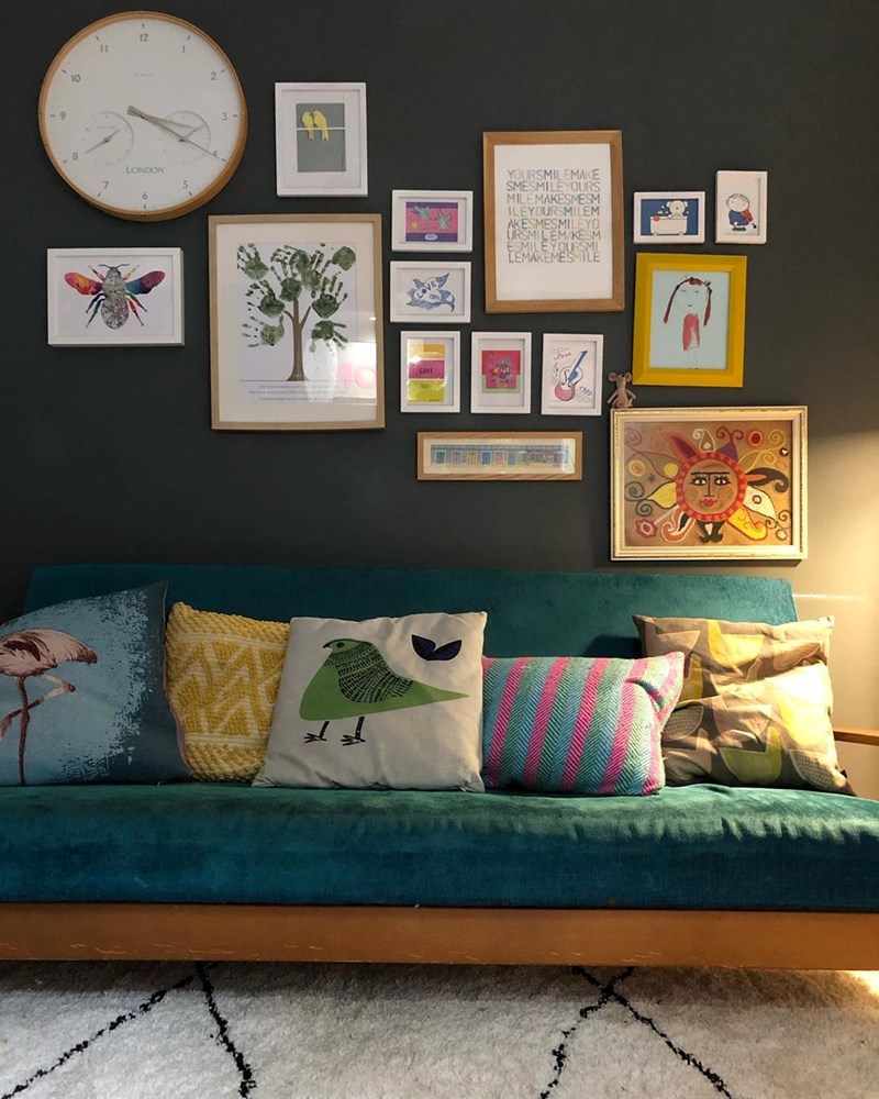 19 γωνιές από ένα θηλυκό σπίτι γεμάτο χρώμα (που θα σου φτιάξει τη μέρα!) - εικόνα 2