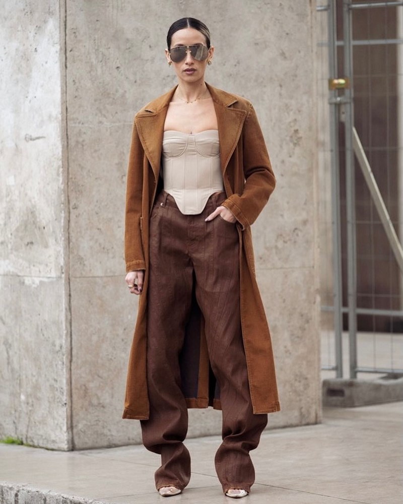 Goodbye Skinnies: 20+1 τρόποι να φορέσεις το φαρδύ παντελόνι (σε όλες τις πιθανές εκδοχές του) - εικόνα 8