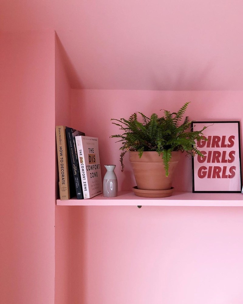 19 γωνιές από ένα θηλυκό σπίτι γεμάτο χρώμα (που θα σου φτιάξει τη μέρα!) - εικόνα 3