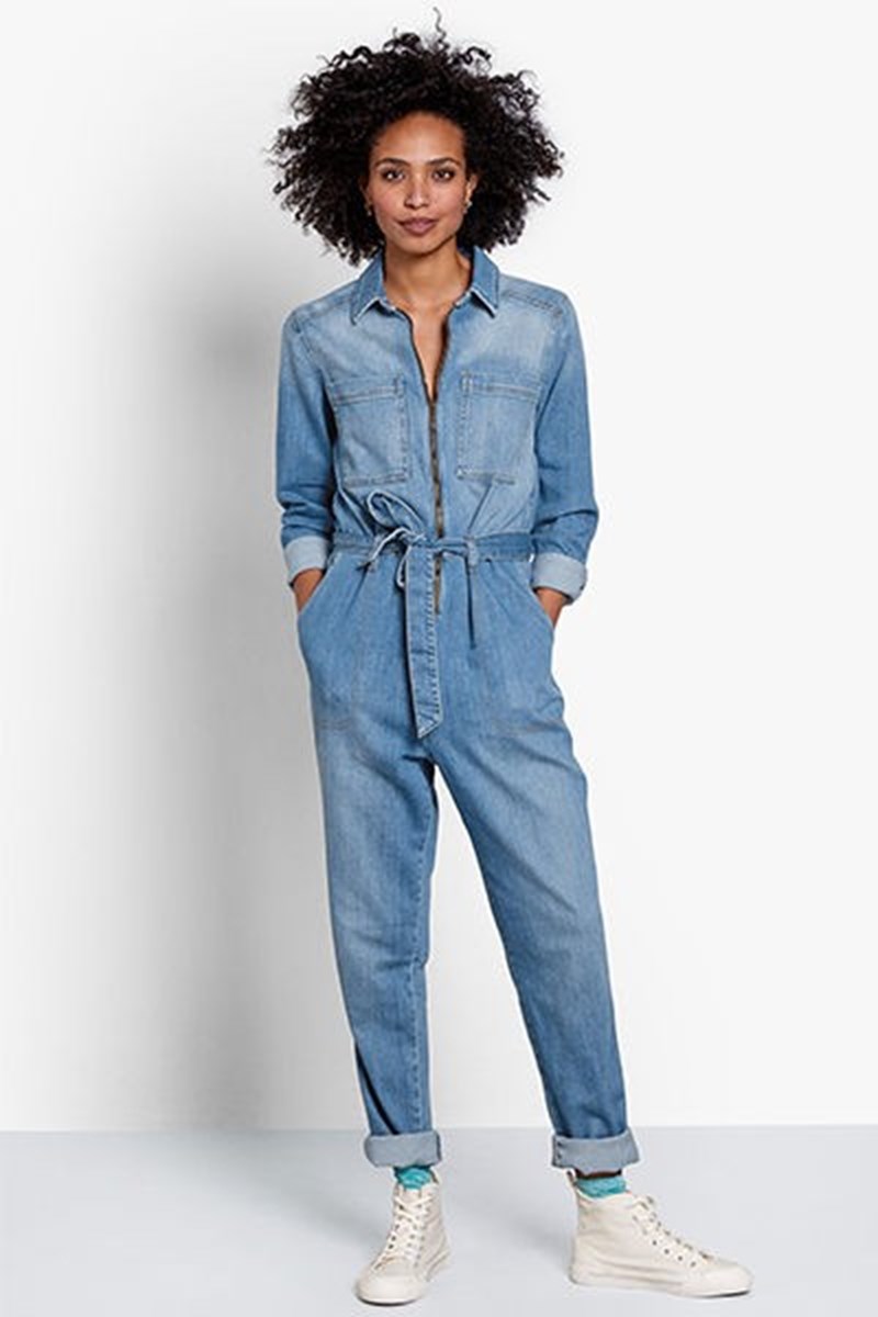 Βρήκαμε τις 10 ωραιότερες denim ολόσωμες φόρμες - εικόνα 8