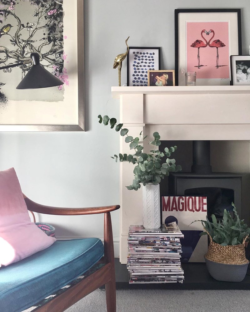 19 γωνιές από ένα θηλυκό σπίτι γεμάτο χρώμα (που θα σου φτιάξει τη μέρα!) - εικόνα 4