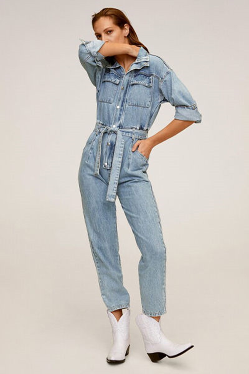 Βρήκαμε τις 10 ωραιότερες denim ολόσωμες φόρμες - εικόνα 9